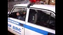 Гаишник припарковался