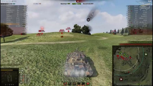 T110E3 – Жопа в огне – Amway921