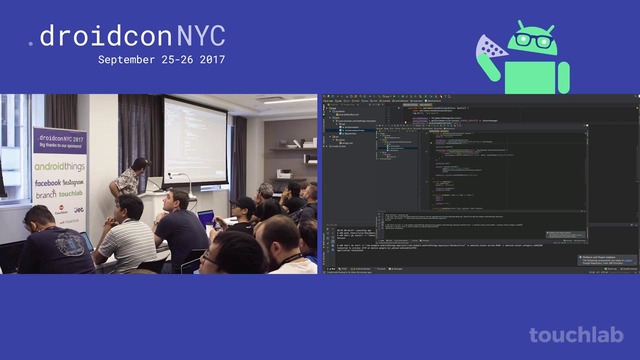 Droidcon NYC 2017 – Codelab Prototyping fun with Android Things