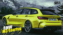 Новая BMW M3 Touring! У Audi RS4 серьезные проблемы
