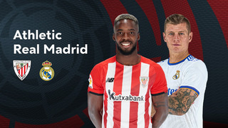 Атлетик – Реал Мадрид | Ла Лига 2021/22 | 21-й тур | Обзор матча