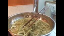 Korean Food: Fried Seaweed Stems (미역줄기 볶음)