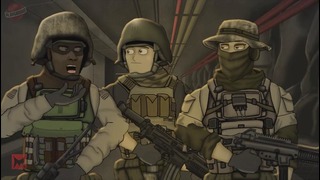 Друзья по Battlefield – Операция «Толпа» (6 сезон 2 серия)
