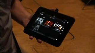 Amazon’s $199 Kindle Fire HD (7-inch) hands-on demo