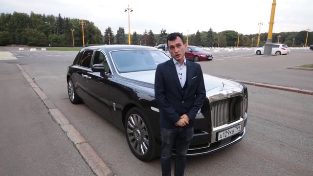 Alan Enileev. ПОЛНЫЙ ПРОВАЛ! Реакция людей на такси за 45 МЛН РУБ. PHANTOM