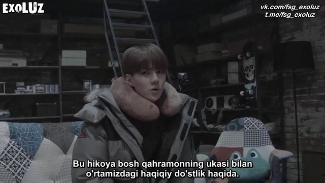 [UZ.SUB] Sehun intervyusi (EXO Next Door / Qo’shnimiz EXO)
