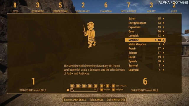 Fallout 4: New Vegas – Systems and Gameplay