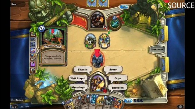 Funny and Lucky Moments – Hearthstone – Ep. 5
