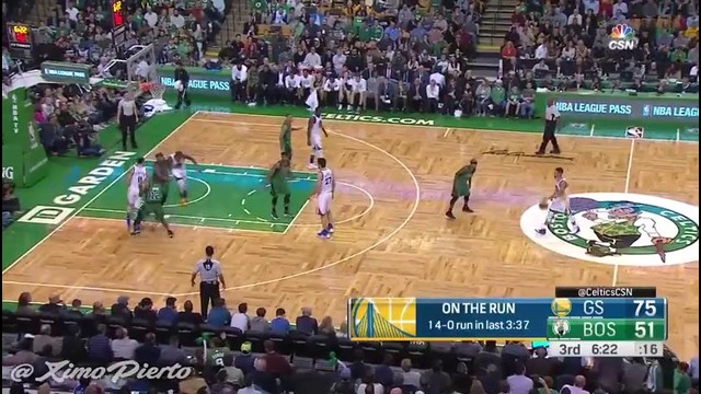 NBA 2017: Golden State Warriors vs Boston Celtics | Highlights | Nov 18, 2016