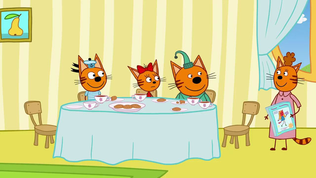 Три кота | Принцесса карамелька | Серия 119 | Мультфильмы для детей