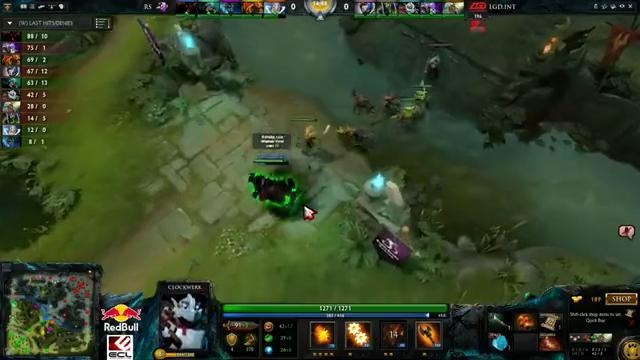 DOTA 2: LGD.int vs Rattlesnake – RedBull ECL, group B
