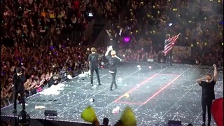 Final Ending Bow You Never Walk Alone – BTS Newark 2017 WINGS Tour 170323