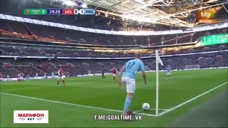 Highlights | arsenal v city 0:3 | carabao cup final | 2017/18 [hd]