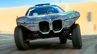 Электрический прототип BMW Dune BUGGY