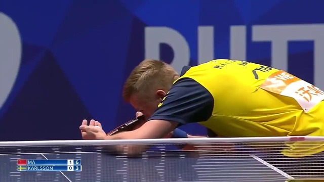 2018 World Team Championships Highlights – Ma Long vs Mattias Karlsson (1-2)