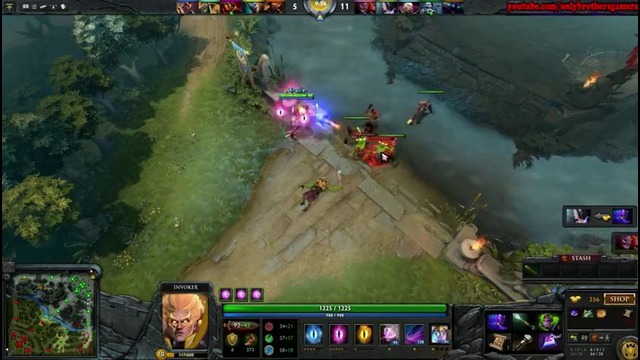 Dota 2 – Patch 6.86 – Miracle- 8239MMR Plays Invoker – Full Game – Ranked Match Game