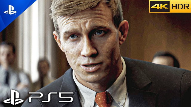 (PS5) Graves Betrays General Shepherd Scene – Modern Warfare III | Realistic ULTRA Graphics FPS HDR]