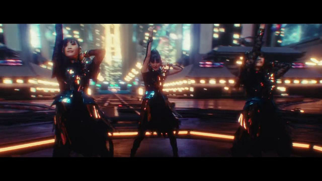 BABYMETAL – from me to u (feat. Poppy) (Official Music Video 2025)