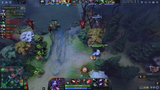 Spirit vs CoM18Anji #3 (bo3) ESL One Birmingham 2018 Major 20.04.2018