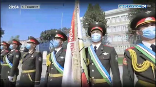 Новости 24 | Церемония открытия школы «Темурбеклар мактаби» Национальной гвардии