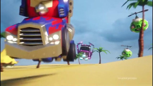 Angry Birds Transformers (Android – iOS) • trailer HD
