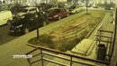 Полицейская погоня за горящим автокраном