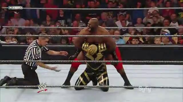 Ezequiel Jackson vs Goldust
