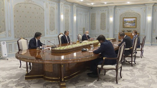 Президент Узбекистана принял министра иностранных дел Пакистана