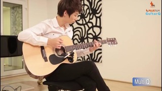 Sungha Jung (Guitar Play with HQ Guitars)