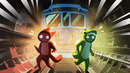ЛОВУШКА С МЕТРО! ПЛАН СРАБОТАЛ! УГАР В GANG BEASTS