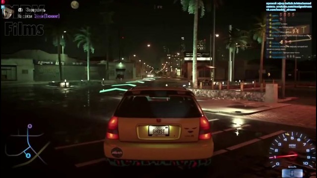 Maddyson играет в Need For Speed (самые интересные моменты)