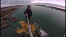 James Kingston: Climbing an Old Abandoned Crane | POV Adventures