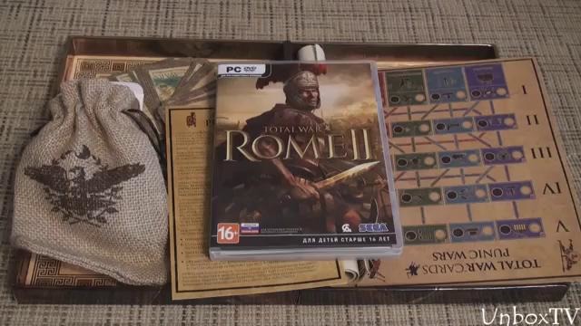 Total War Rome 2 – Коллекционное издание