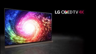 LG OLED TV – Минута красоты звездного неба