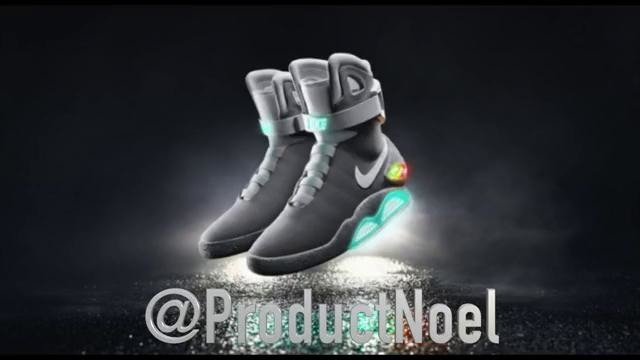 Распаковка Nike Air Mag 2015 (Auto Lacing) Unboxing