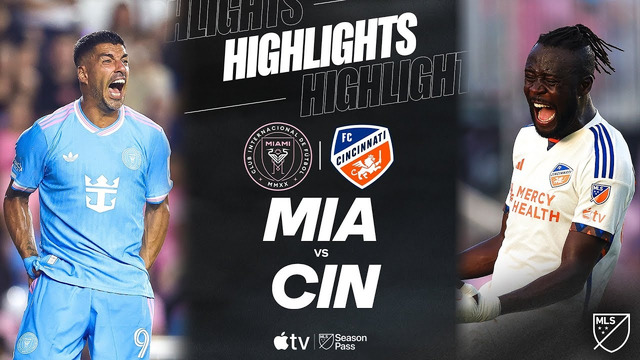 Интер Майами — Цинциннати | Регулярный сезон МЛС 2025 | Обзор матча