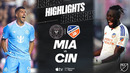 Интер Майами — Цинциннати | Регулярный сезон МЛС 2025 | Обзор матча