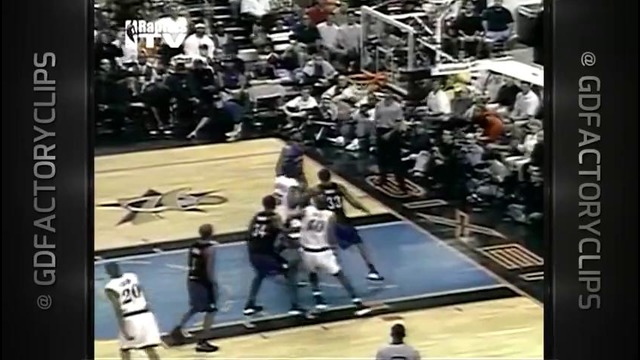 Throwback: 2001 Playoffs. Allen Iverson vs Vince Carter Duel Highlights (Game7)
