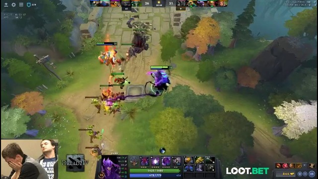 Dota 2 Dread’s stream – Bane – 22.08.2017 [4]