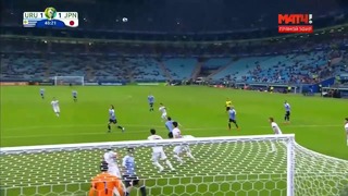 Уругвай – Япония | Русский обзор матча | Кубок Америки | Групповой этап