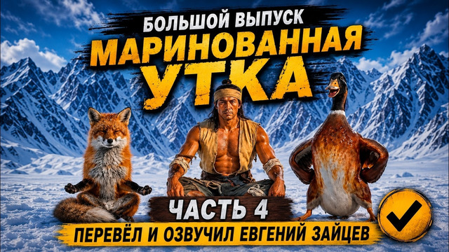 Маринованная утка. Большой выпуск часть 4