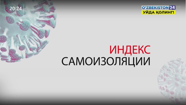 Яндекс: Данные по самоизоляции на 21 Апреля
