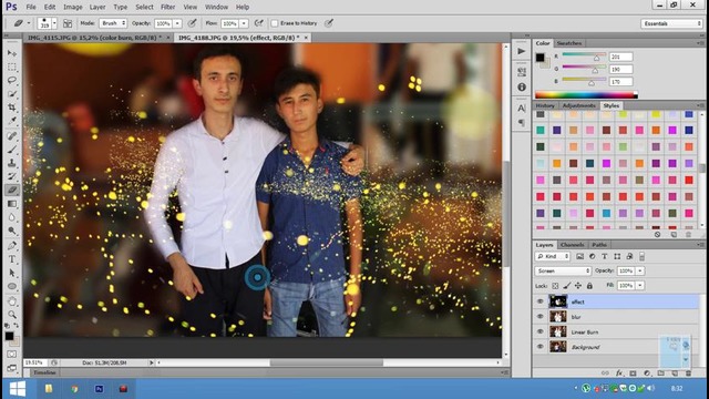 Adobe Photoshop CS6 7-dars. PhotoMastering