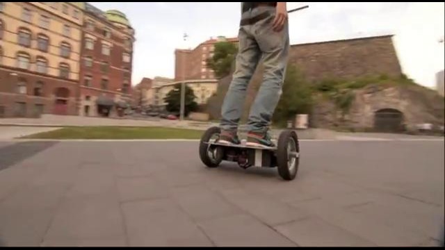 Самодельный Segway