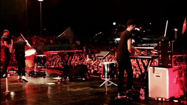 Bastille – Things We Lost In The Fire (Live Honda Stage at Music Midtown 2014)