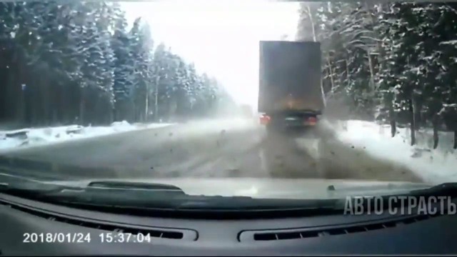 819. АвтоСтрасть – Подборка аварий и дтп. № 819. Январь. 2018 г