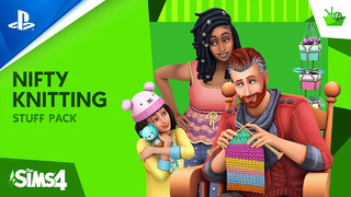 The Sims 4 | Nifty Knitting Official Trailer | PS4