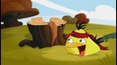 Angry Birds Toons. 51 серия – «Chucked Out»