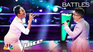 Beth Griffith-Manley and Jej Vinson | Jealous | The Voice Battles 2019