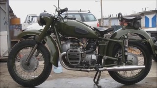 История мотоциклов – КМЗ Днепр
